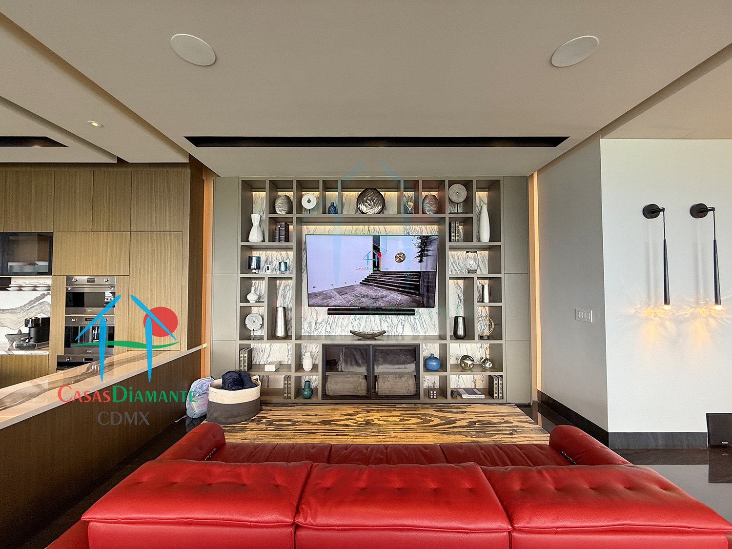 Santa Fe Punta del Parque Mini Golf - Sala de televisión 3